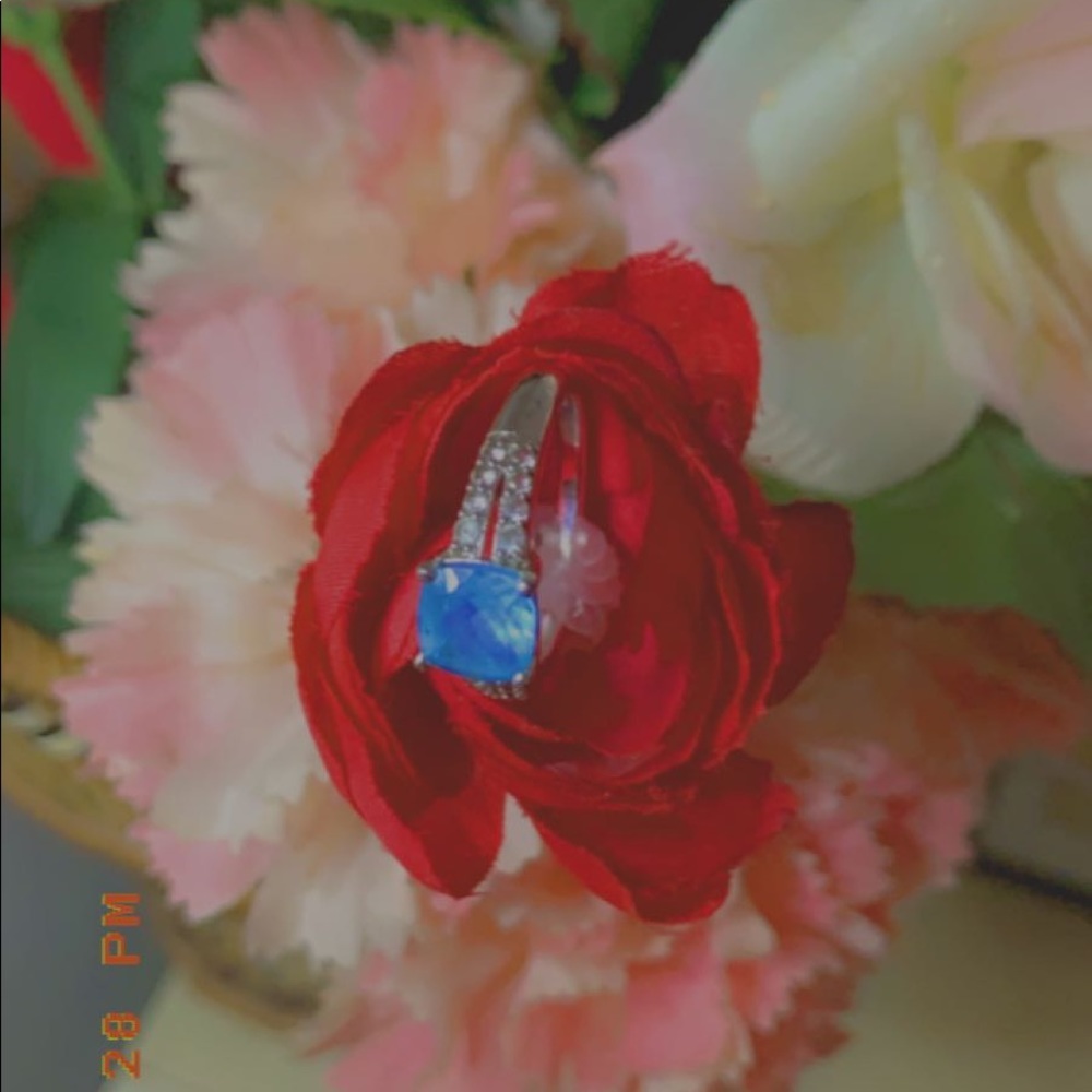 H925 Turquoise Ring (Piercing Pagoda)
